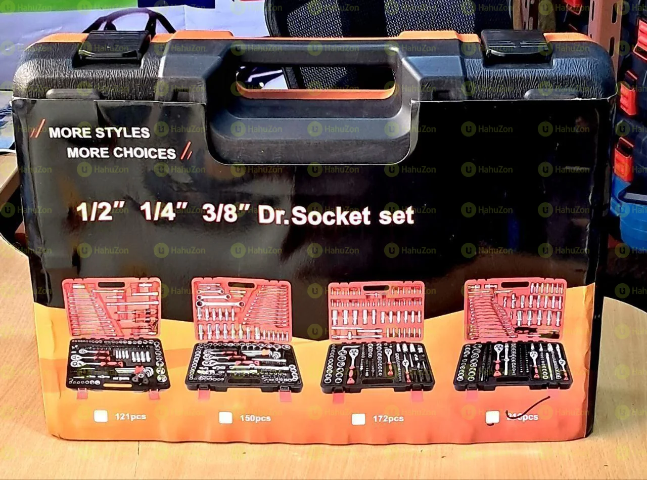 216pc Dr.Socket Set