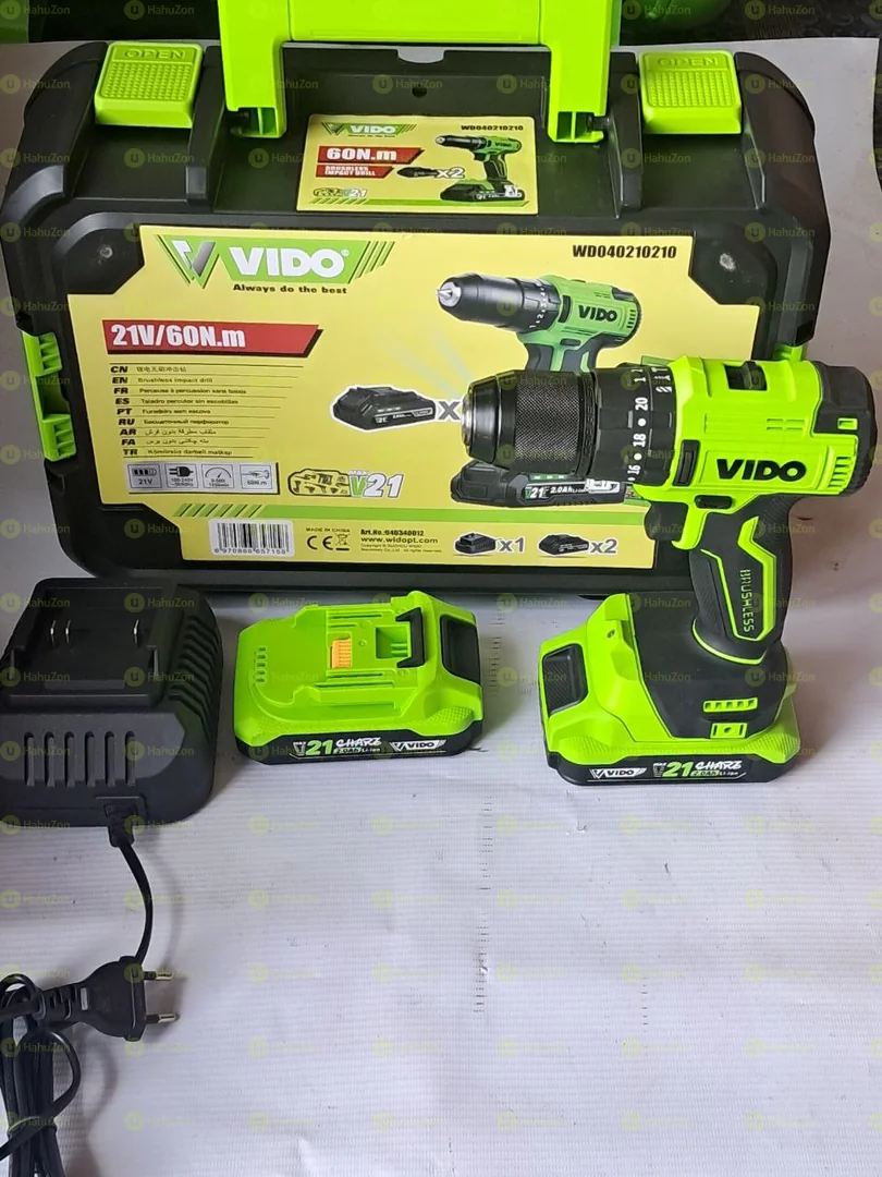 Vido Drill 21v