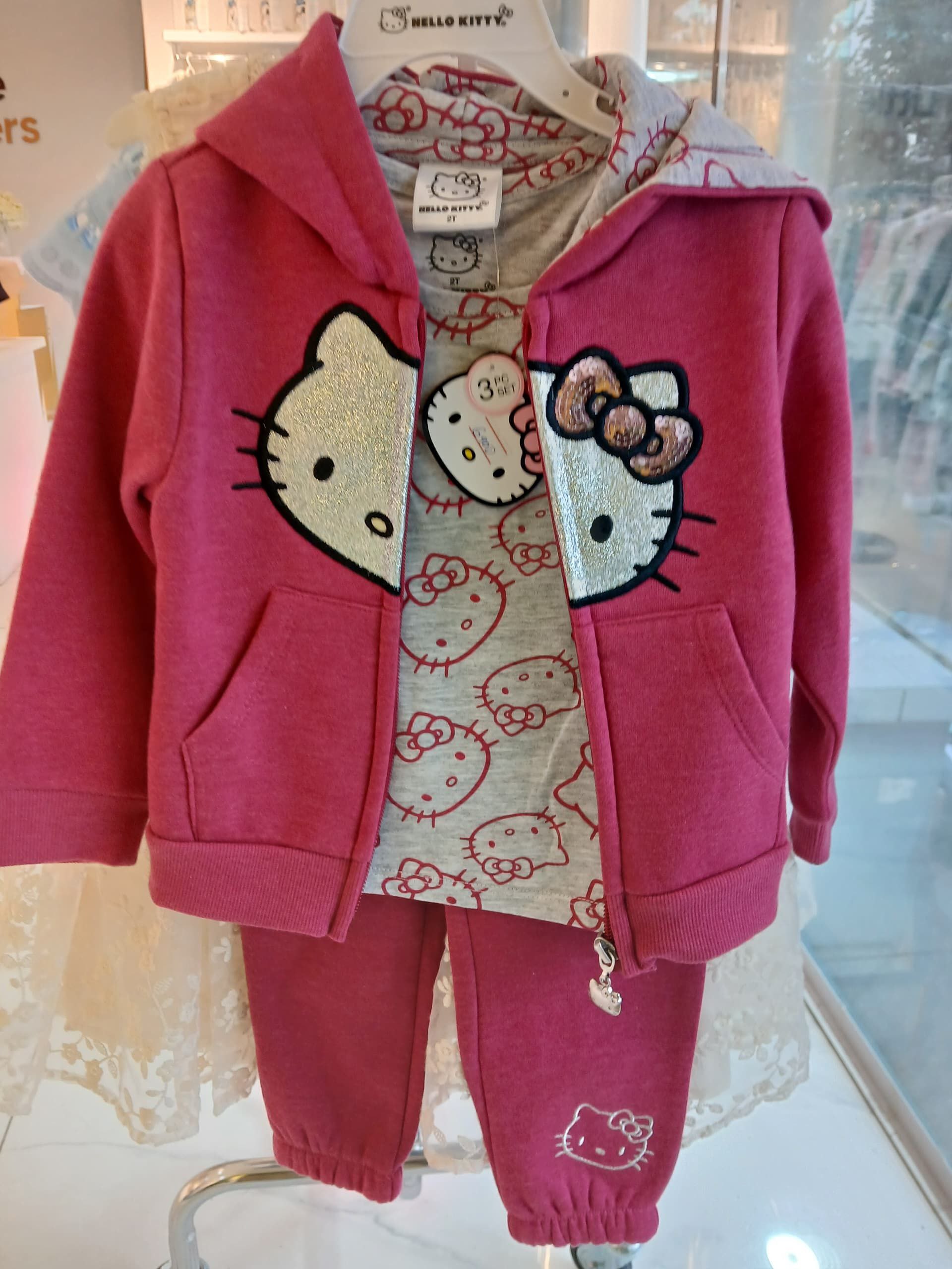 Hello Kitty Baby Girl 3pcs Set
