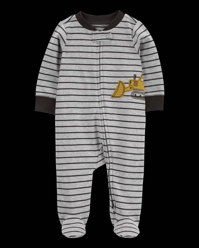 Baby Carter' 2-Way Zip Sleep & Play jumpsuit