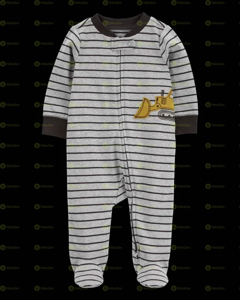 Baby Carter' 2-Way Zip Sleep & Play jumpsuit