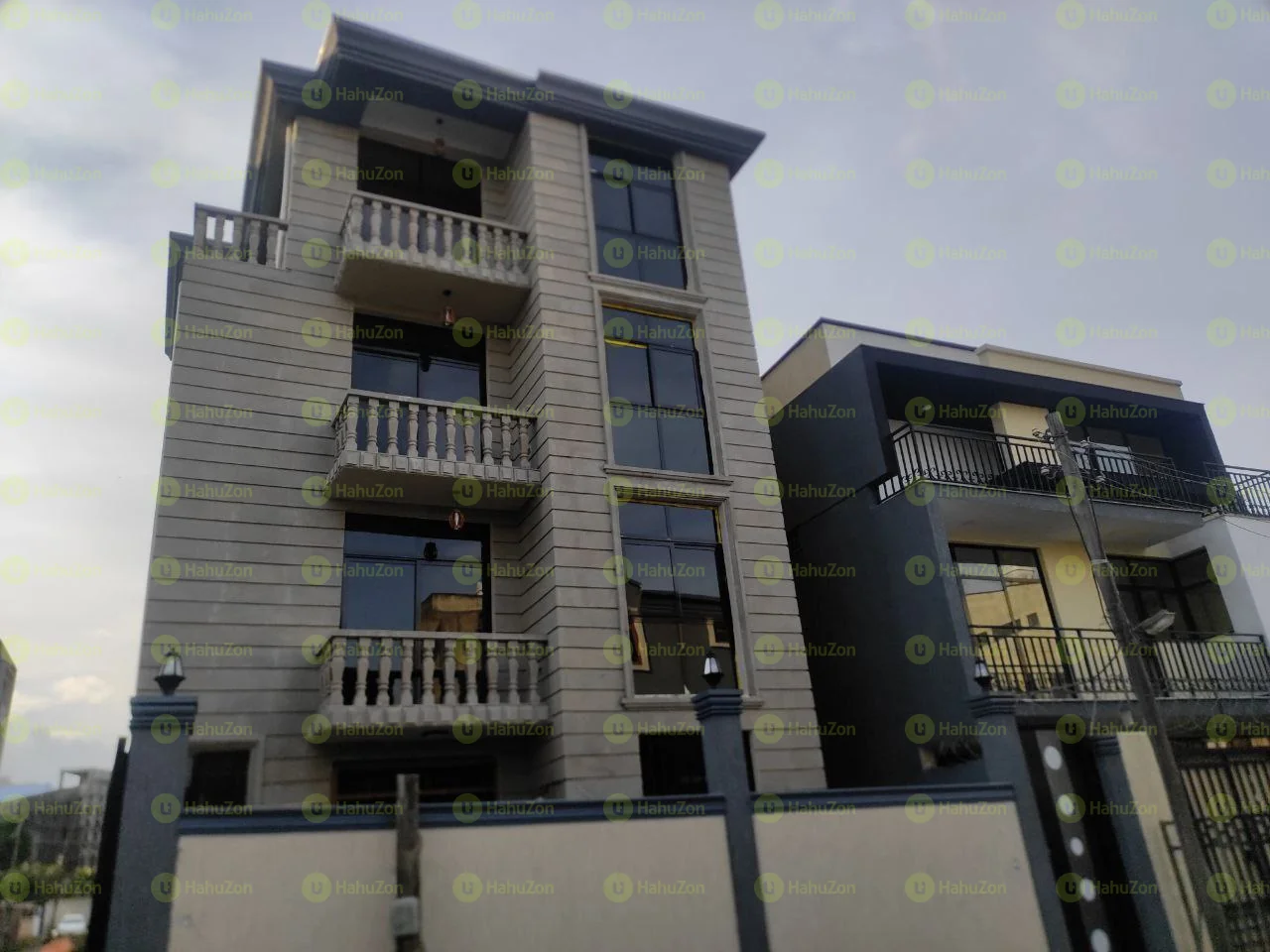 116 ካሬ የሚሸጥ G+3 ቤት በአያት