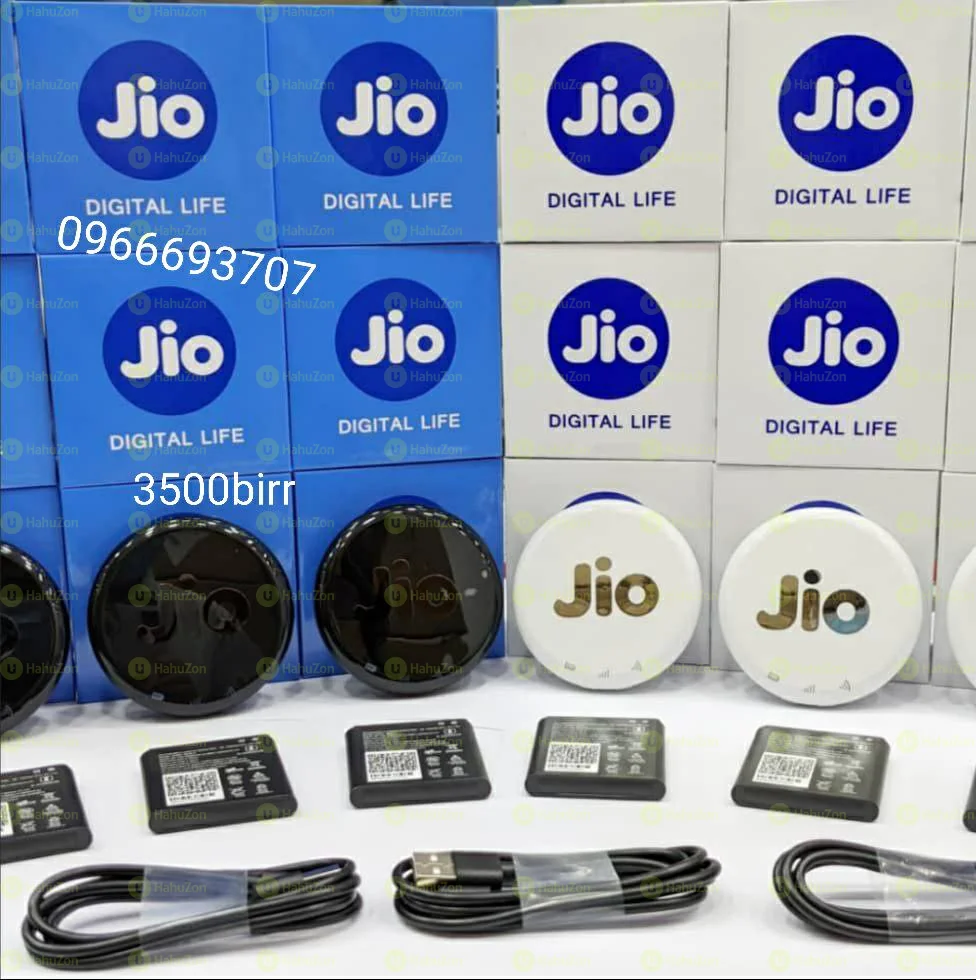 JioFi - 4G LTE Pocket Wifi Wireless Router