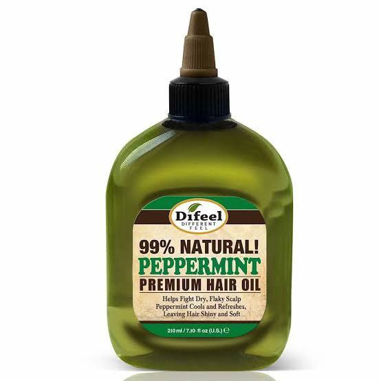 Difeel Peppermint Premium Hair Oil