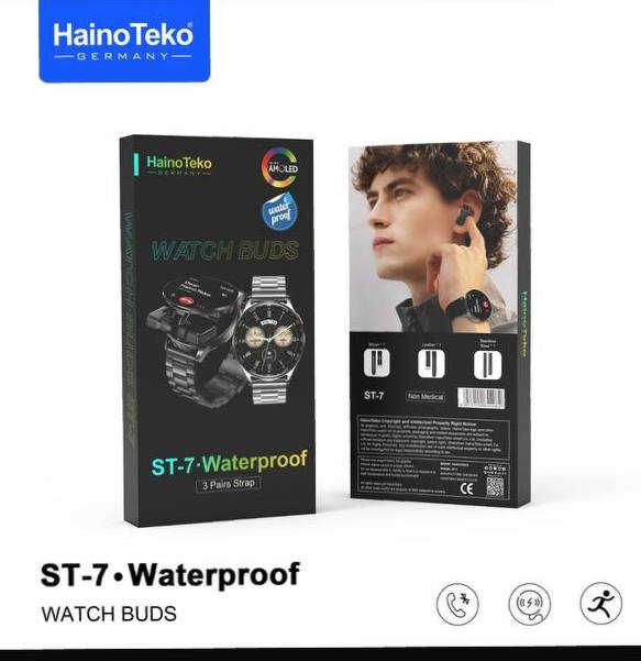Haino Teko Smart Watch With AirPods