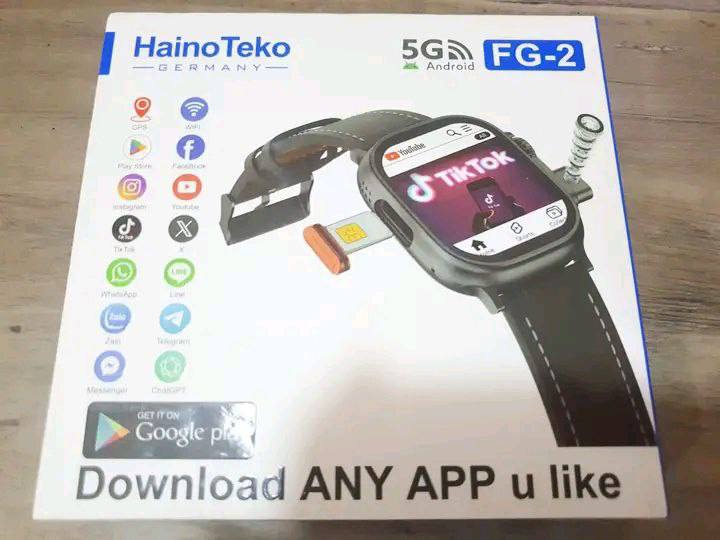 Haino Teko FG-2 5G Android Smart Watch