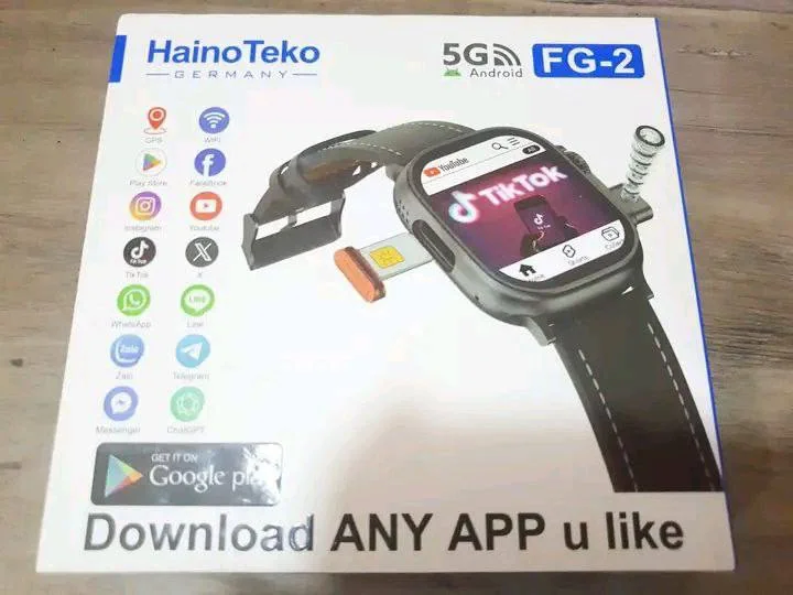 Haino Teko FG-2 5G Android Smart Watch