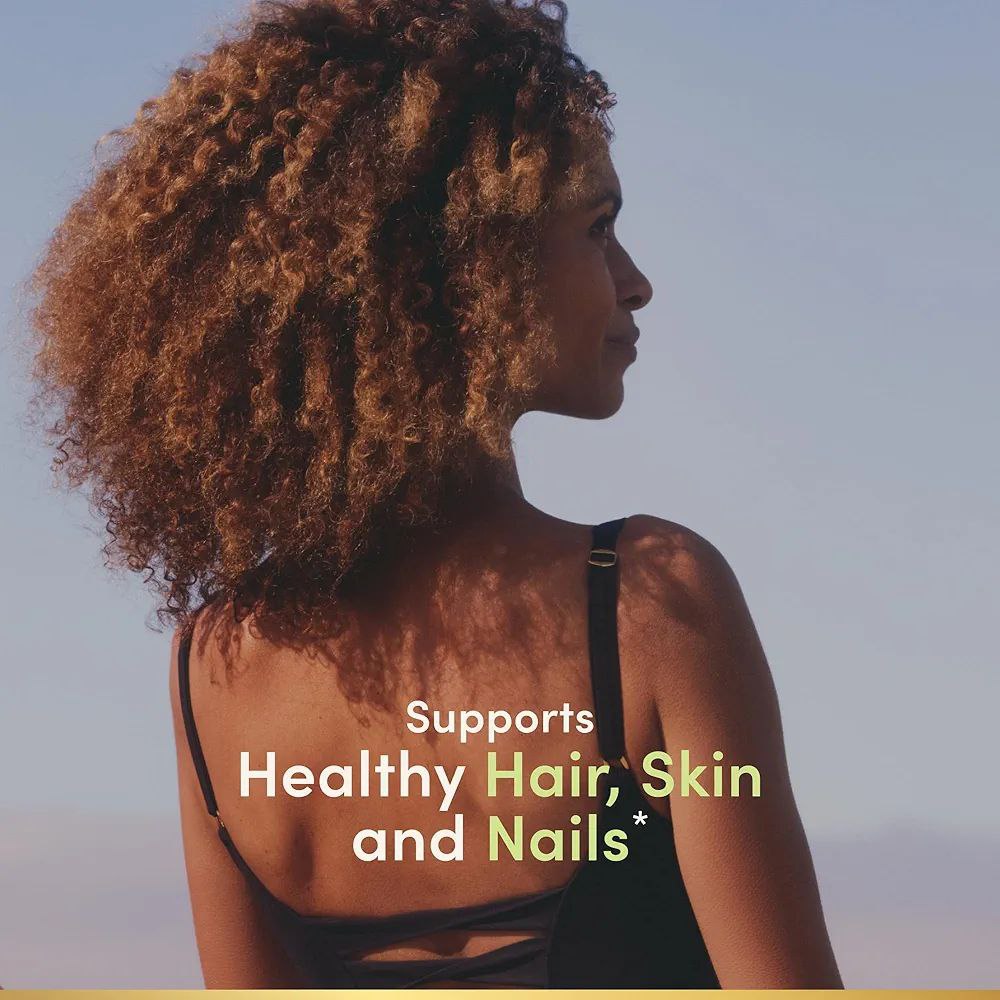 Nature's Bounty Biotin 10,000 mcg (120 Softgels)