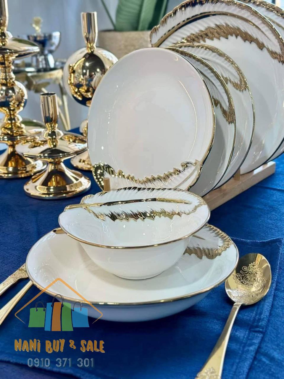 24Pcs Dinner Set