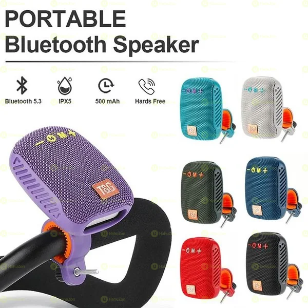 T&G TWS Wireless Bluetooth Speaker