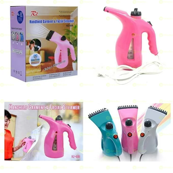 2in1 Handheld Garment & Facial Steamer