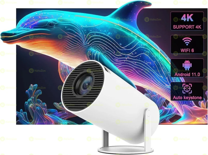 4K Smart Full HD Led Projector