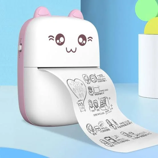 Portable Mini Bluetooth Thermal Printer