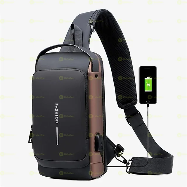 Mini Multifunction Crossbody Bag