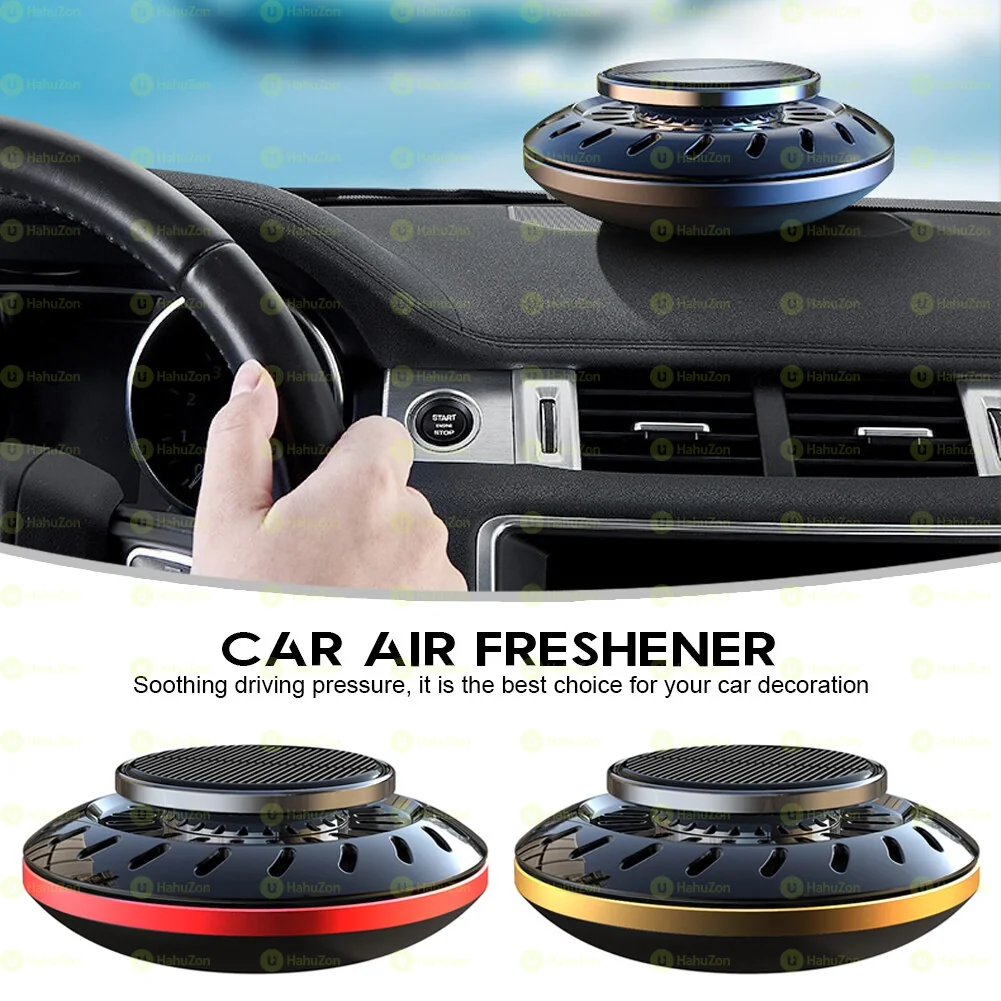 Car Solar Air Humidifier