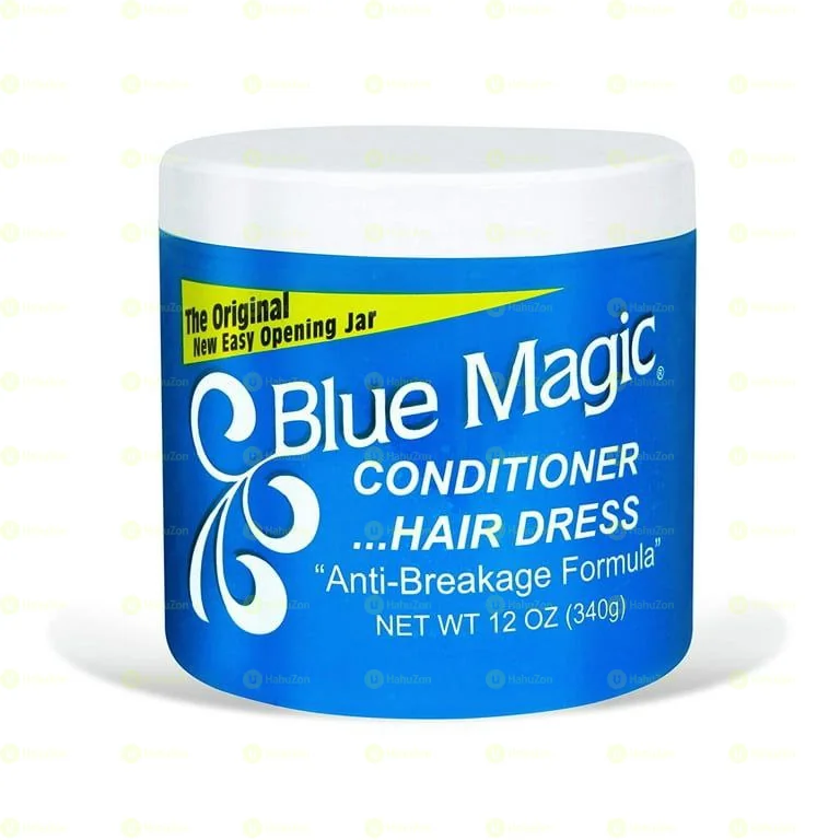 Blue Magic Hair Dress