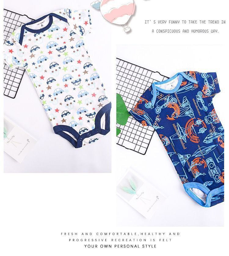 3 Pcs Diaper T-Shirt