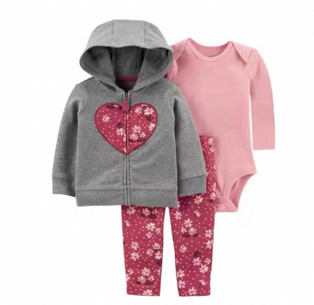 3Pc Baby Girls