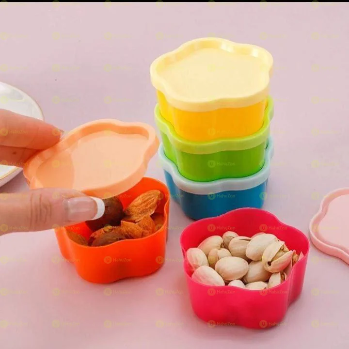 5Pcs Mini Sauce Squeeze Bottles