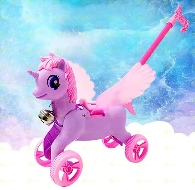 Children's Play House Sound Cartoon Flying Horse