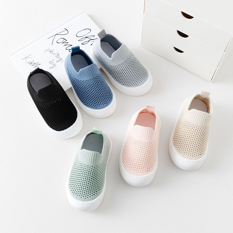 Breathable Soft Sole Kids Canvas