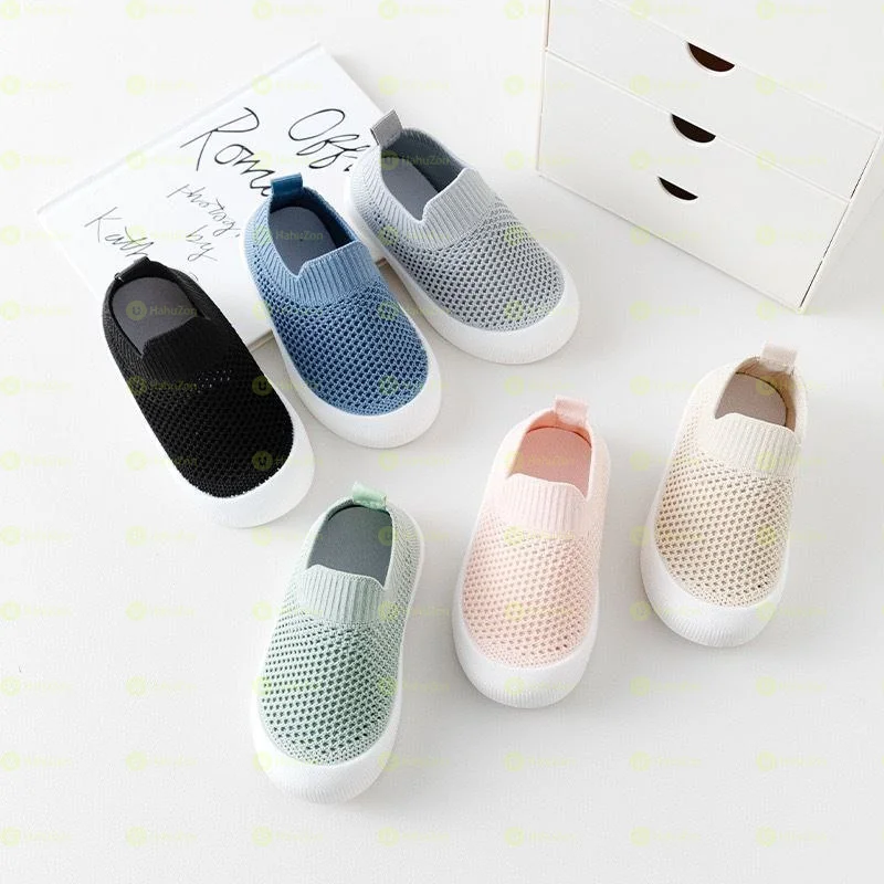 Breathable Soft Sole Kids Canvas