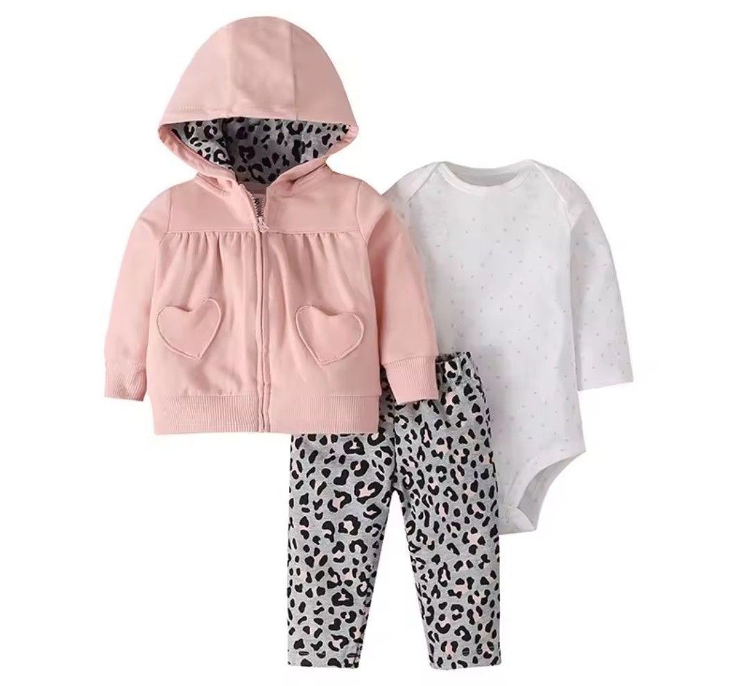 3Pc Baby Girls
