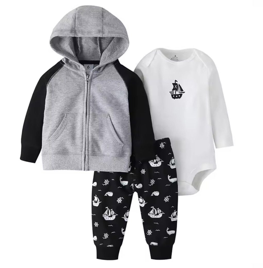 3Pc Baby Boys