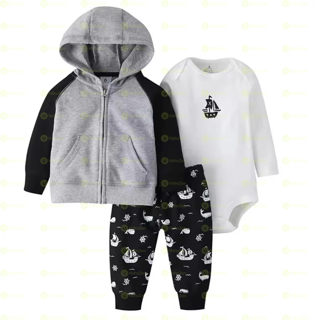 3Pc Baby Boys