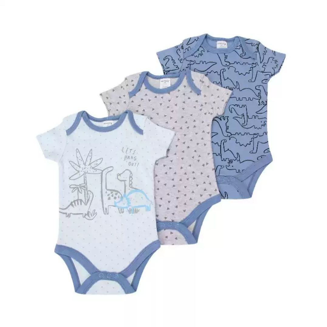 3Pcs Diper T-Shirt