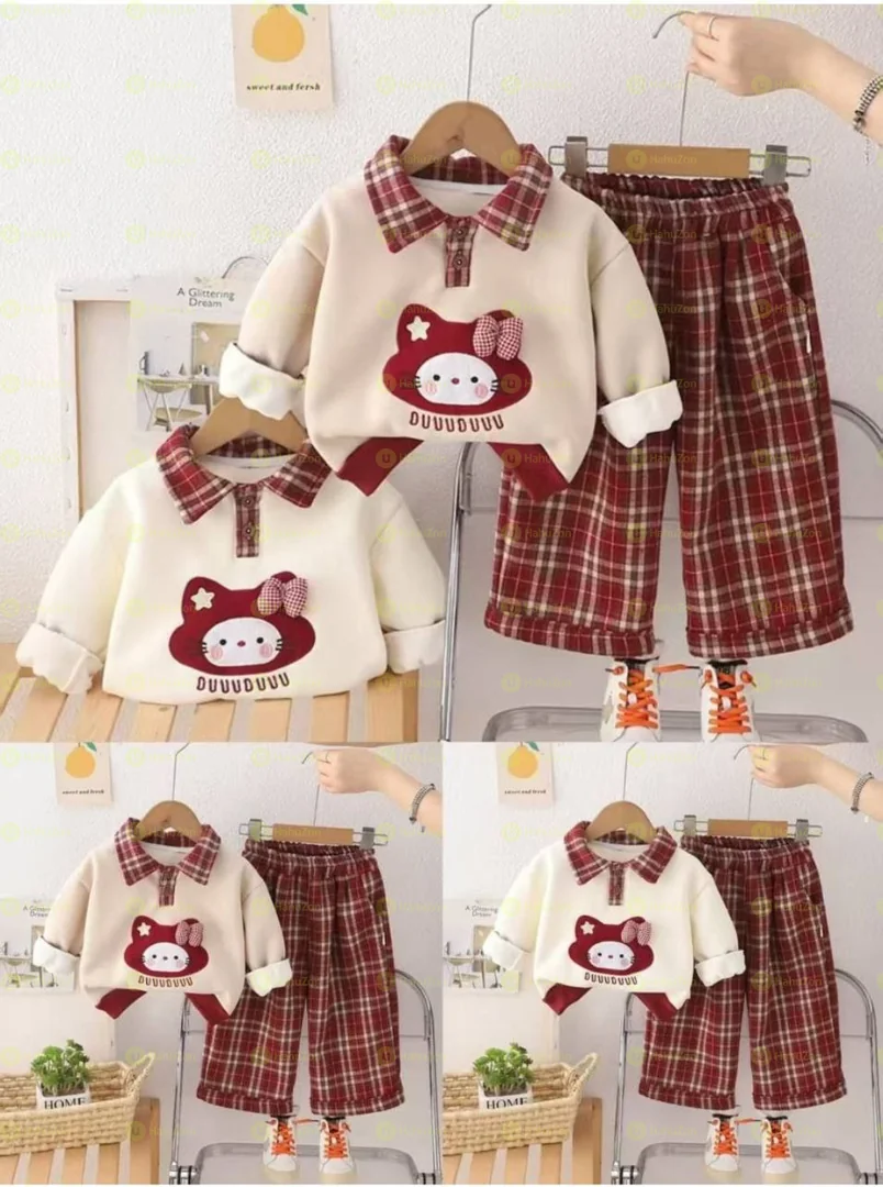 2 Pcs Pant With Top