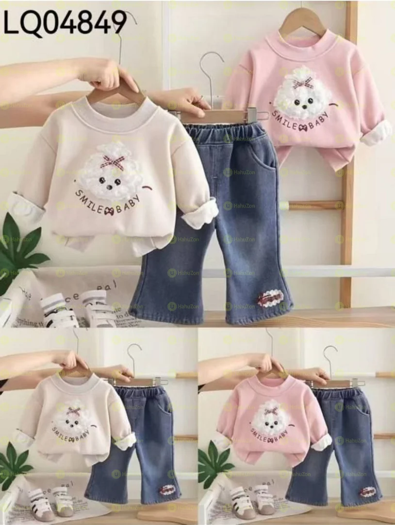 2 pcs Bel jeans With Top