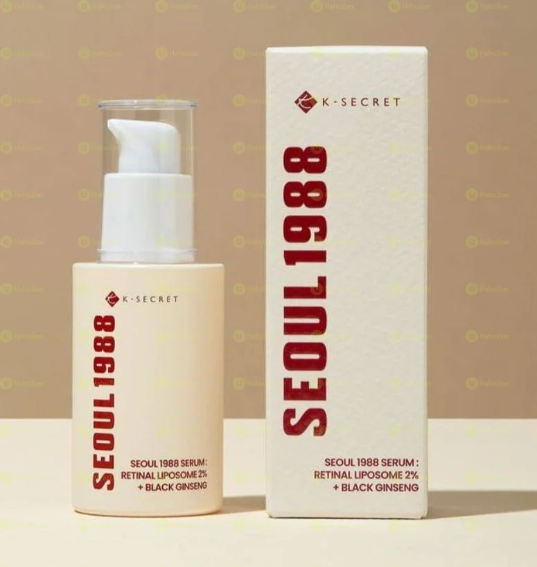 Seoul 1988 Serum Retinal Liposome 2% + Black Ginseng