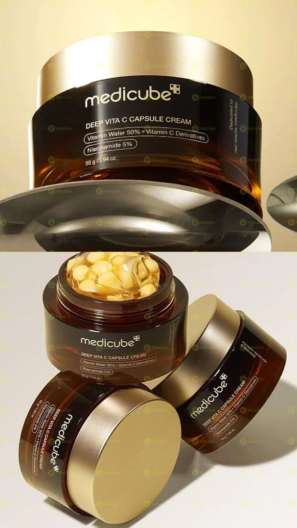 Deep Vita C Capsule Cream 55g