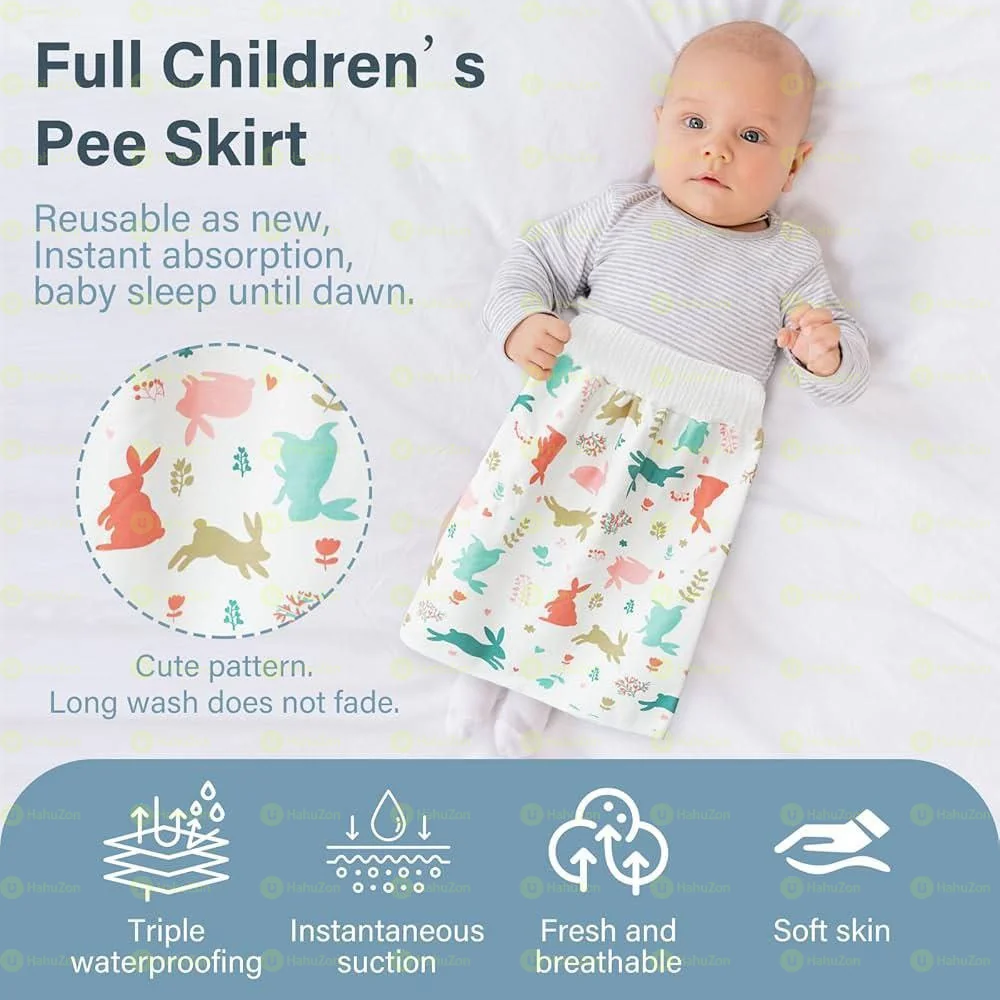 Waterproof Diaper Skirt