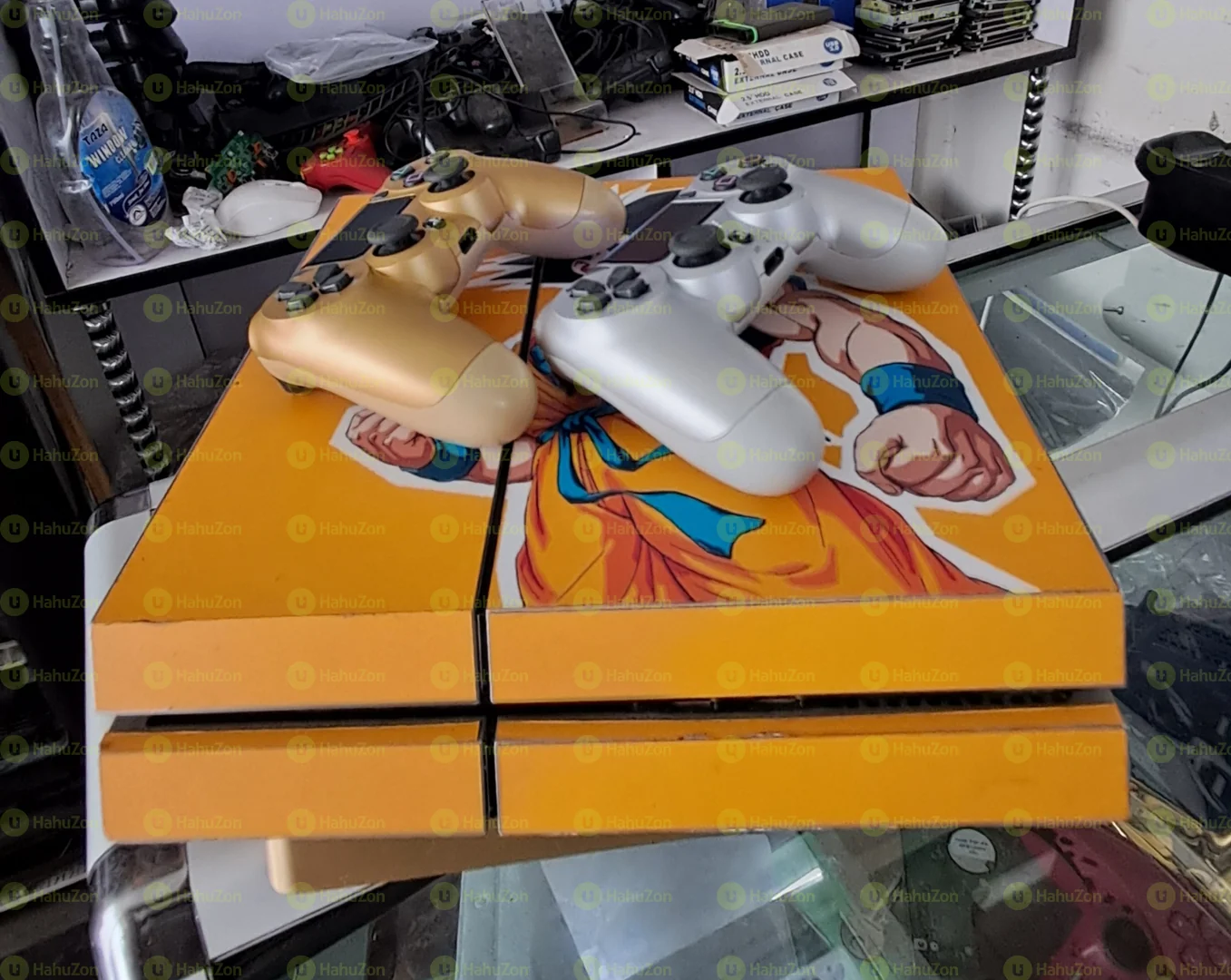 PS4 Fat