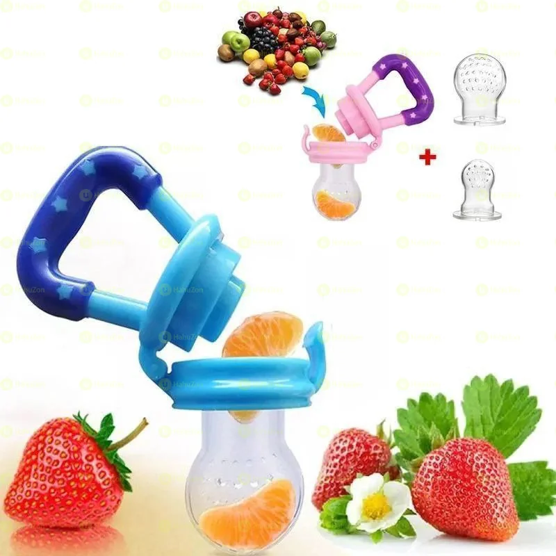 Baby Dummy Pacifier Fresh Food