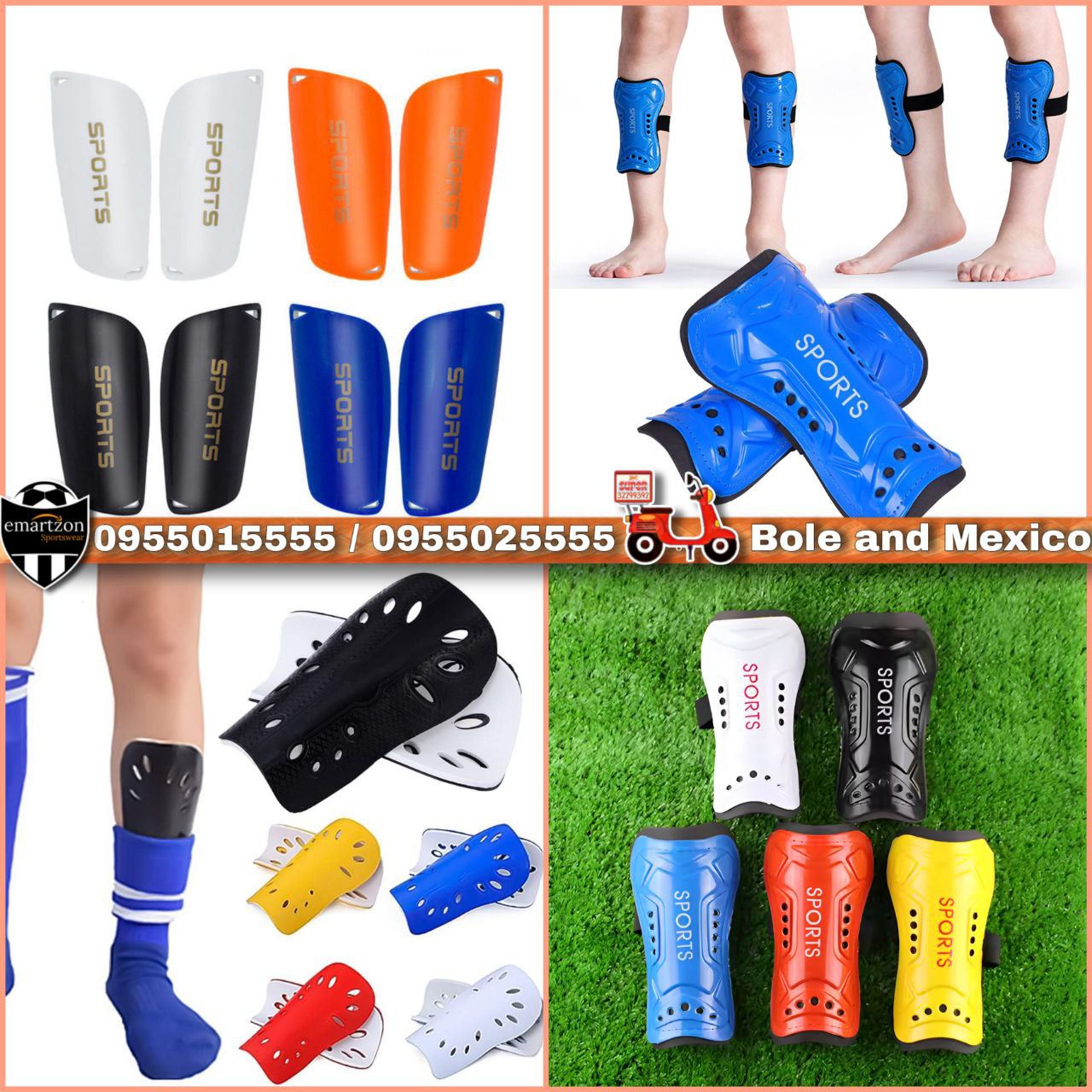Football Shin Pads