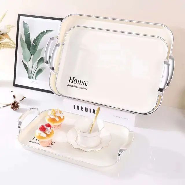 3Pcs Serving Plates