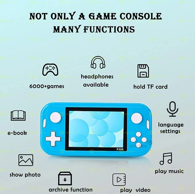 The Game Box X350