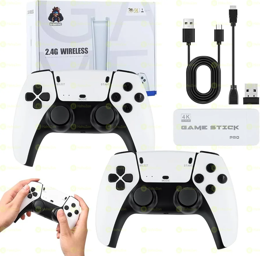 Wireless Video Game Console