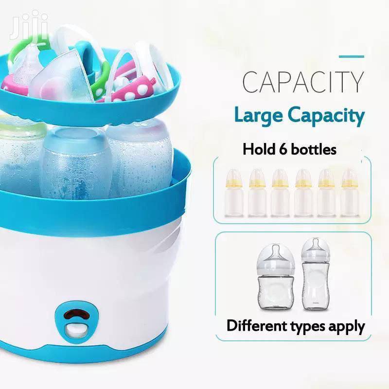 Dr Gym Baby Bottle Steam Sterillizer