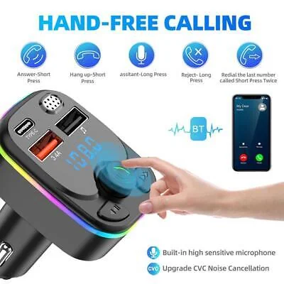 Multifunction Car MP3 Player & Car Charger