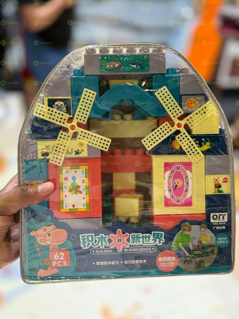 Blocking Puzzles