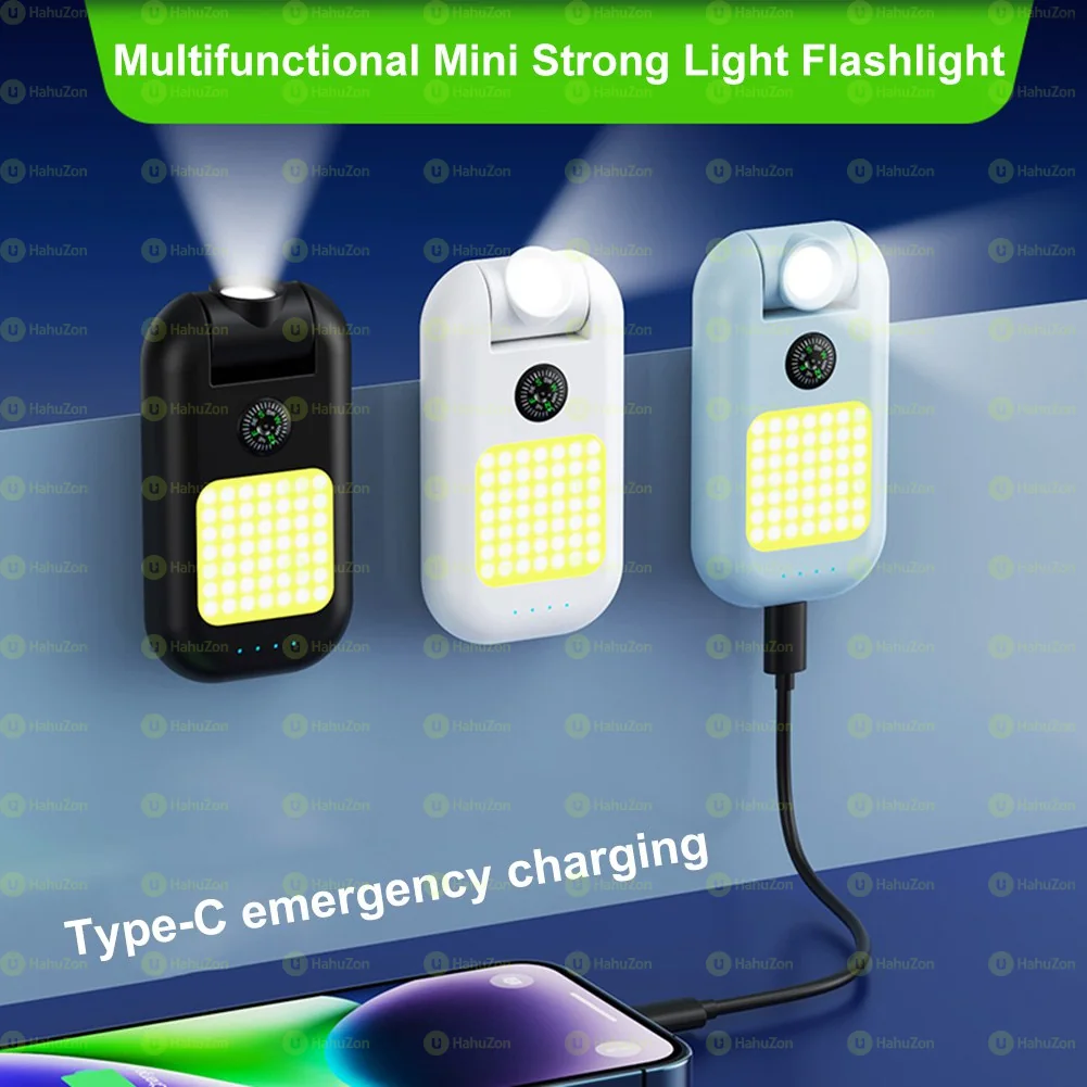 1500mah Power Bank with Led Light