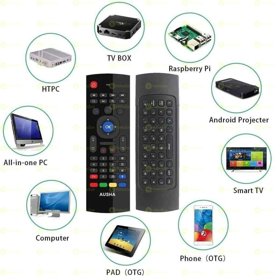 Air Mouse Remote Control