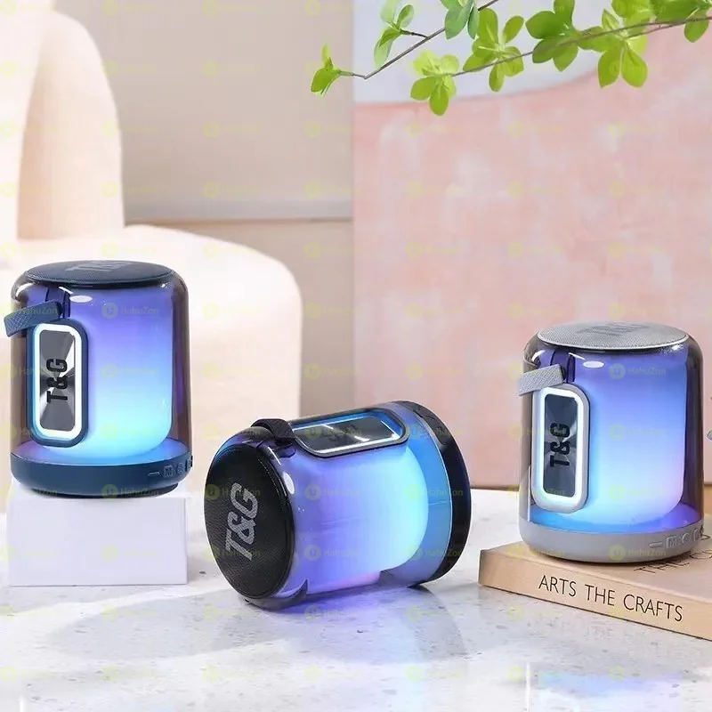 T&G Portable Bluetooth Speaker