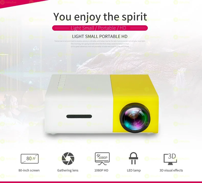Borrego LED Projector