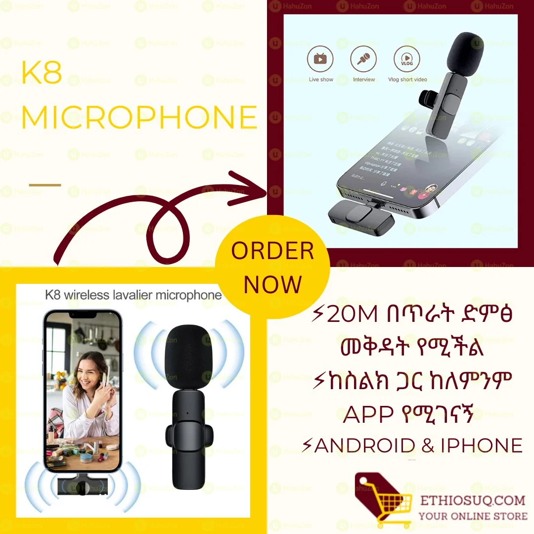 K8 Microphone