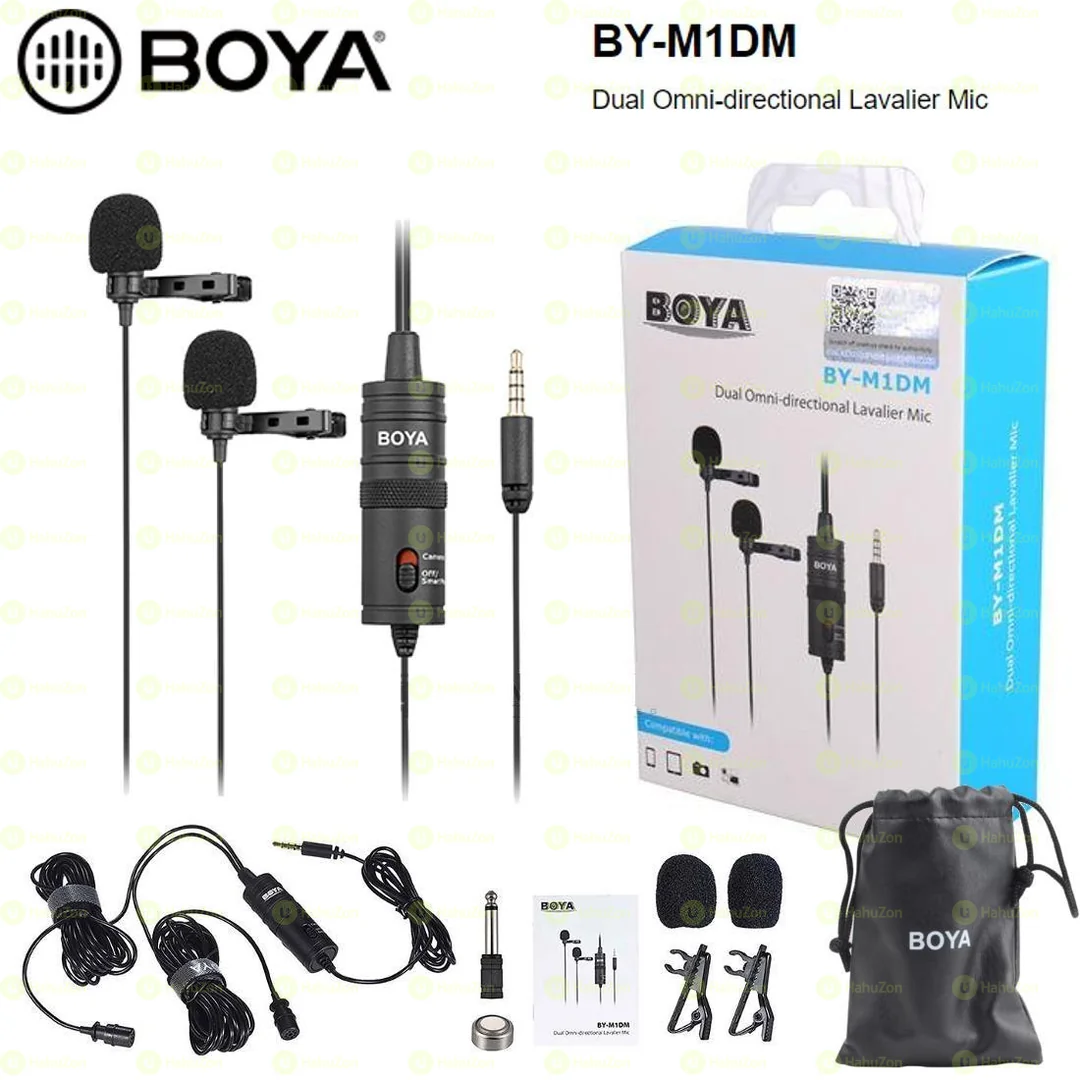 Boya Universal Microphone Double Mic
